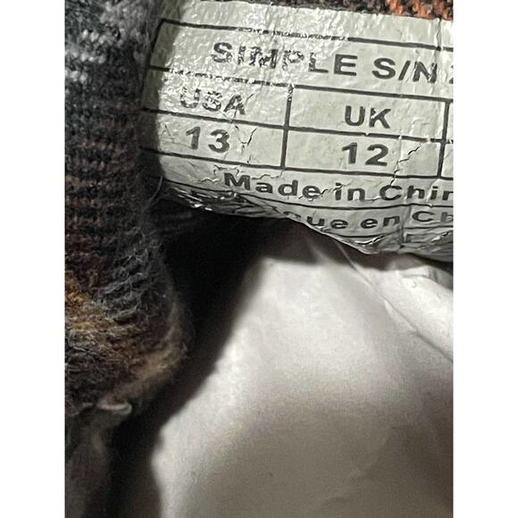 Eco Sneaks Simple Gray Suede Men's‎ Sneaker Shoe Size US 13 - Picture 8 of 9